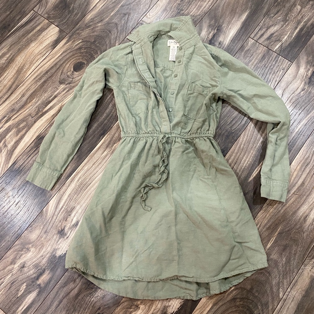 JESSICA SIMPSON || Long Sleeve Dress